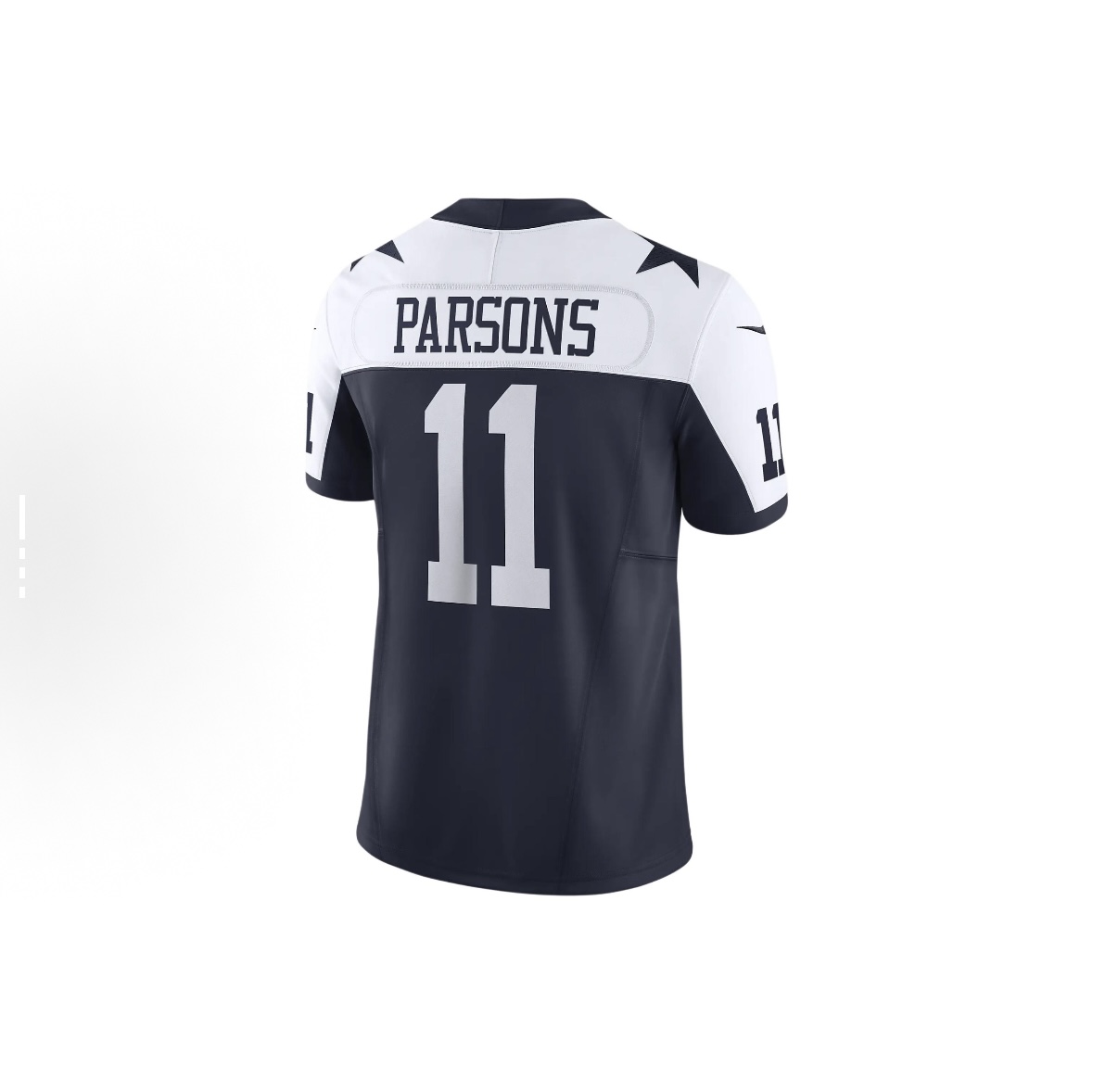 Personalized football jersey design - Nike NFL Dri-FIT limited customizing steps? navy blue tech diagram