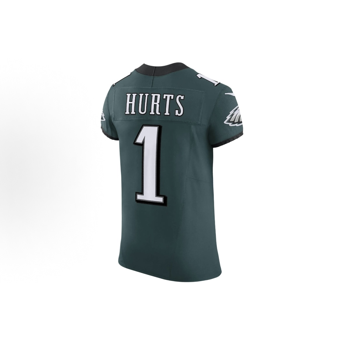 Eagles Hurts green jersey styling guide for nfl jersey with pockets illustration with football jerseys with pockets