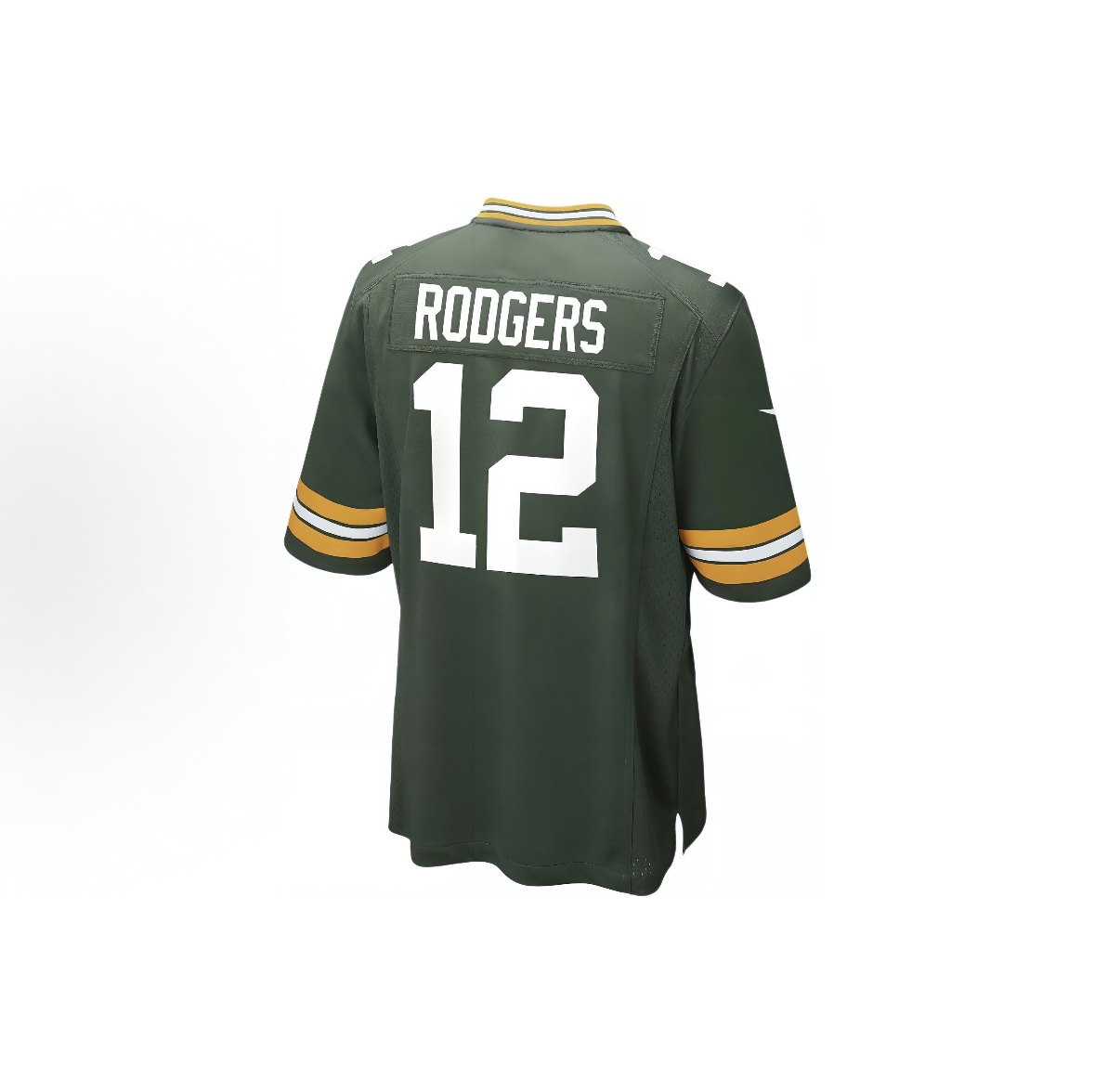 Nike Packers autographed jersey: authentication steps for signed football jerseys. Collectible guide illustration