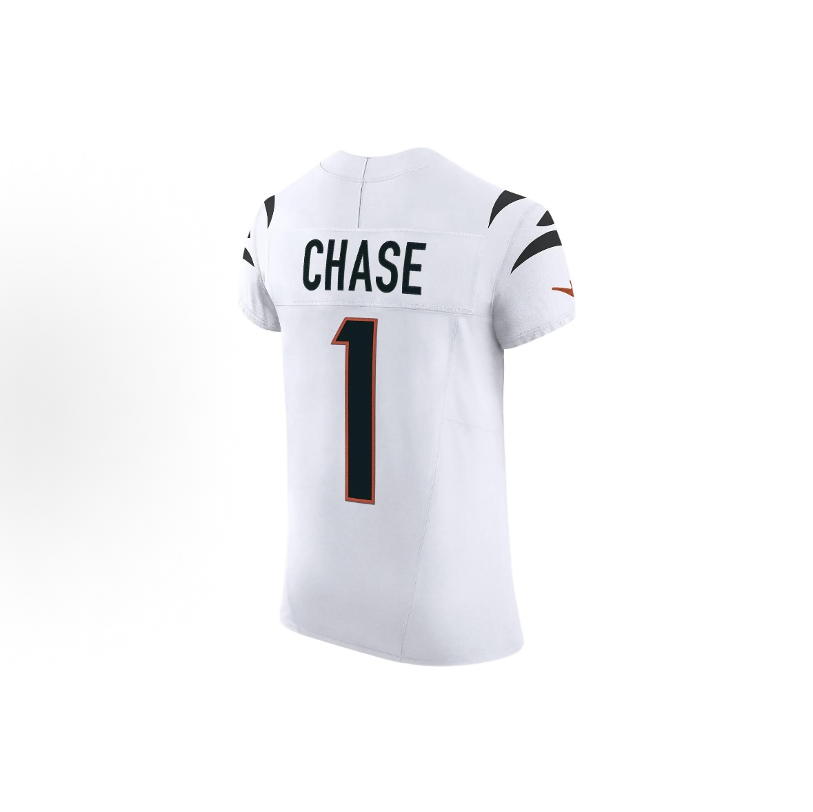 Ja'Marr Chase Bengals jersey features: Salute to Service NFL jerseys comparison. Buying guide infographic.