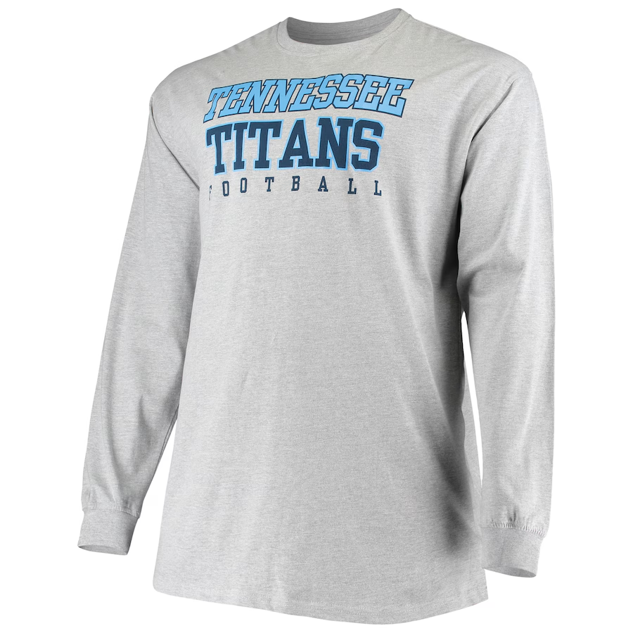 Titans big & tall practice jersey sizing: Youth football practice jerseys fit comparison. Gear sizing chart.